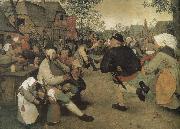 Pieter Bruegel Farmers Dance oil painting artist